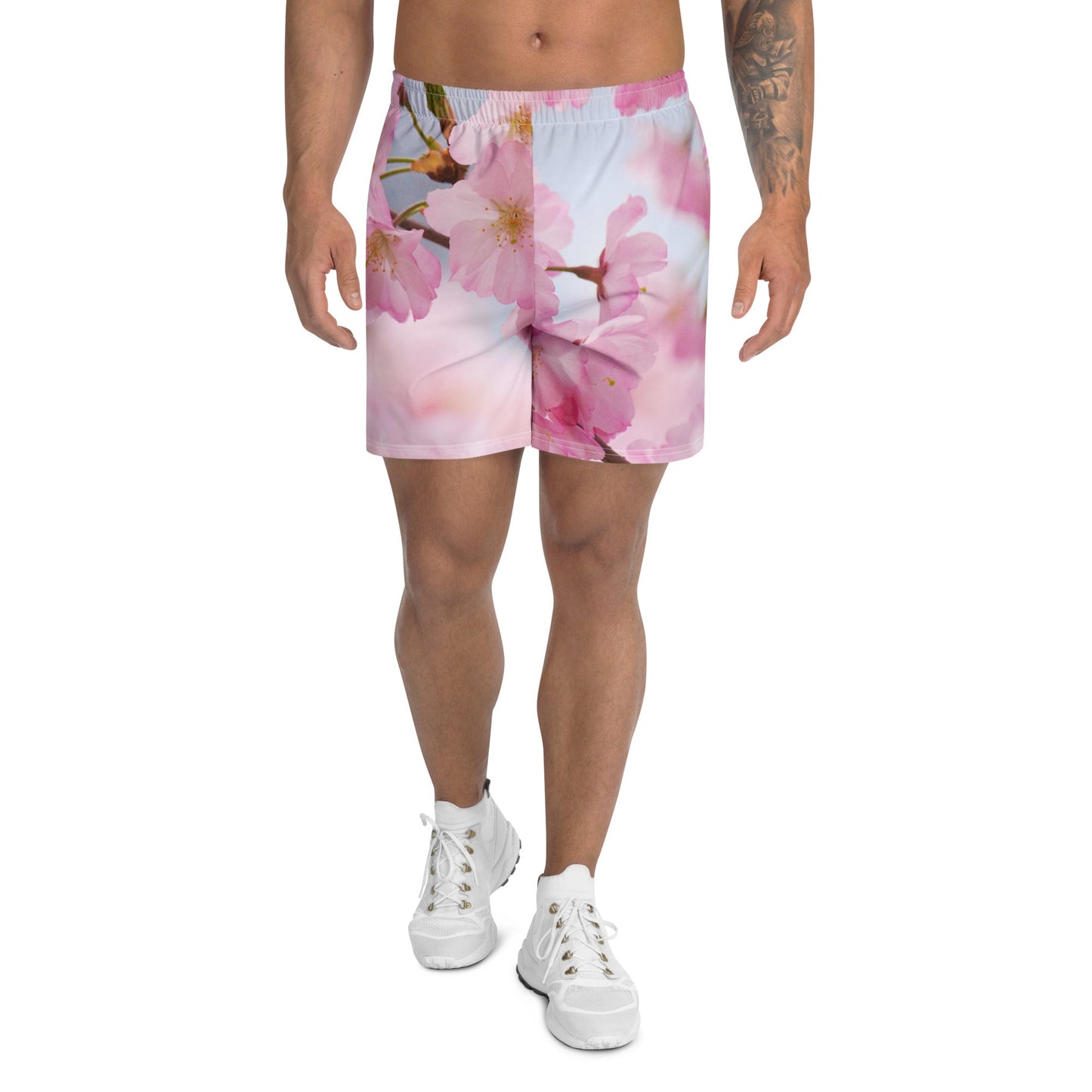 All-Over Print Unisex Athletic Long Shorts
