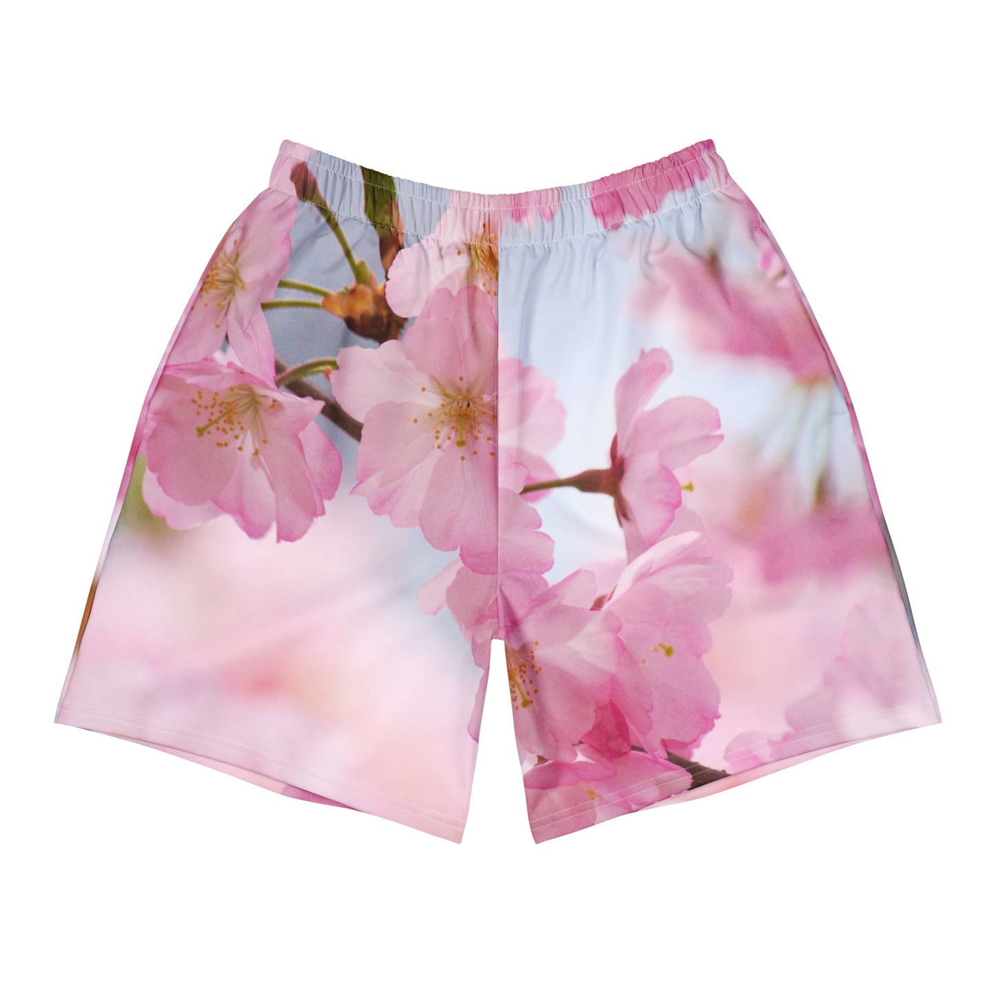 All-Over Print Unisex Athletic Long Shorts