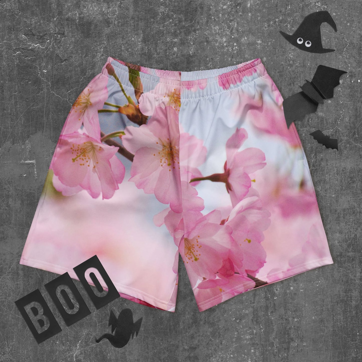All-Over Print Unisex Athletic Long Shorts