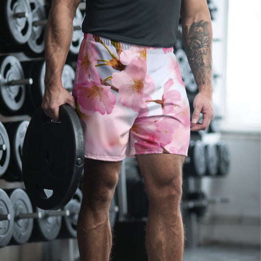 All-Over Print Unisex Athletic Long Shorts