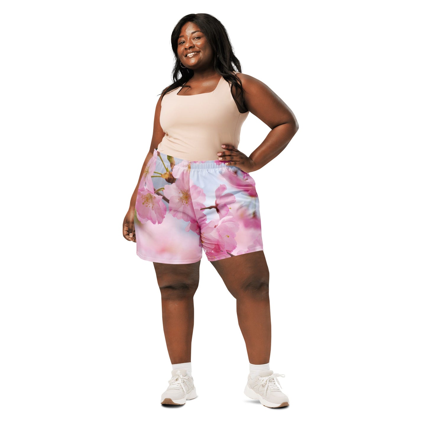 All-Over Print Unisex Athletic Long Shorts
