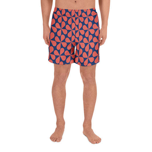 All-Over Print Unisex Athletic Long Shorts