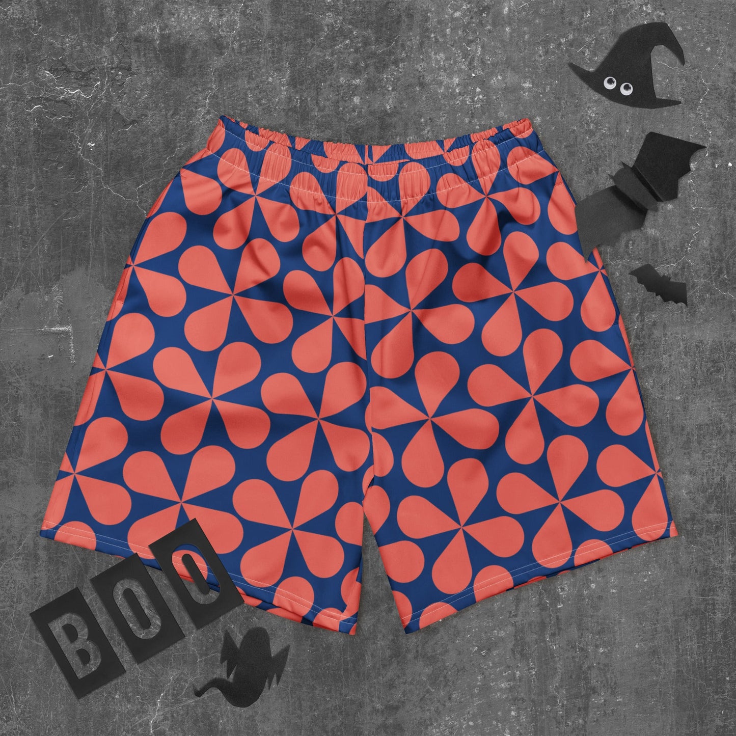 All-Over Print Unisex Athletic Long Shorts
