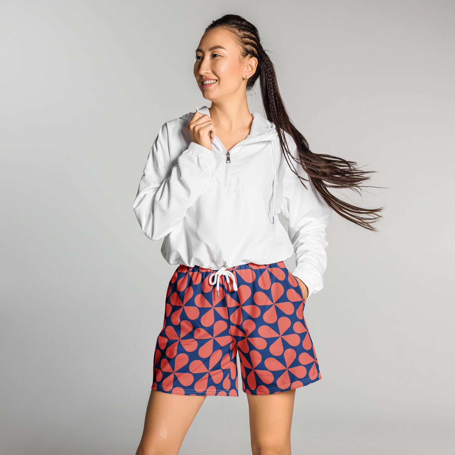 All-Over Print Unisex Athletic Long Shorts