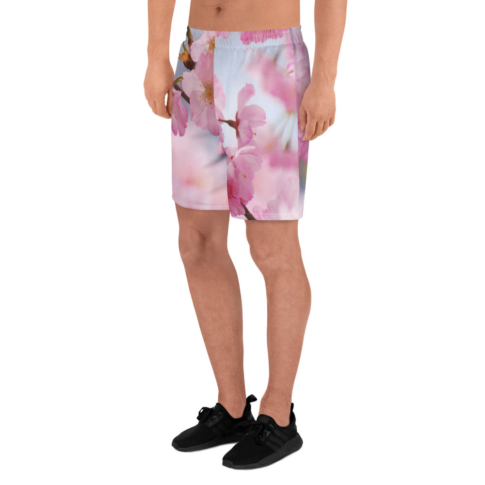 All-Over Print Unisex Athletic Long Shorts