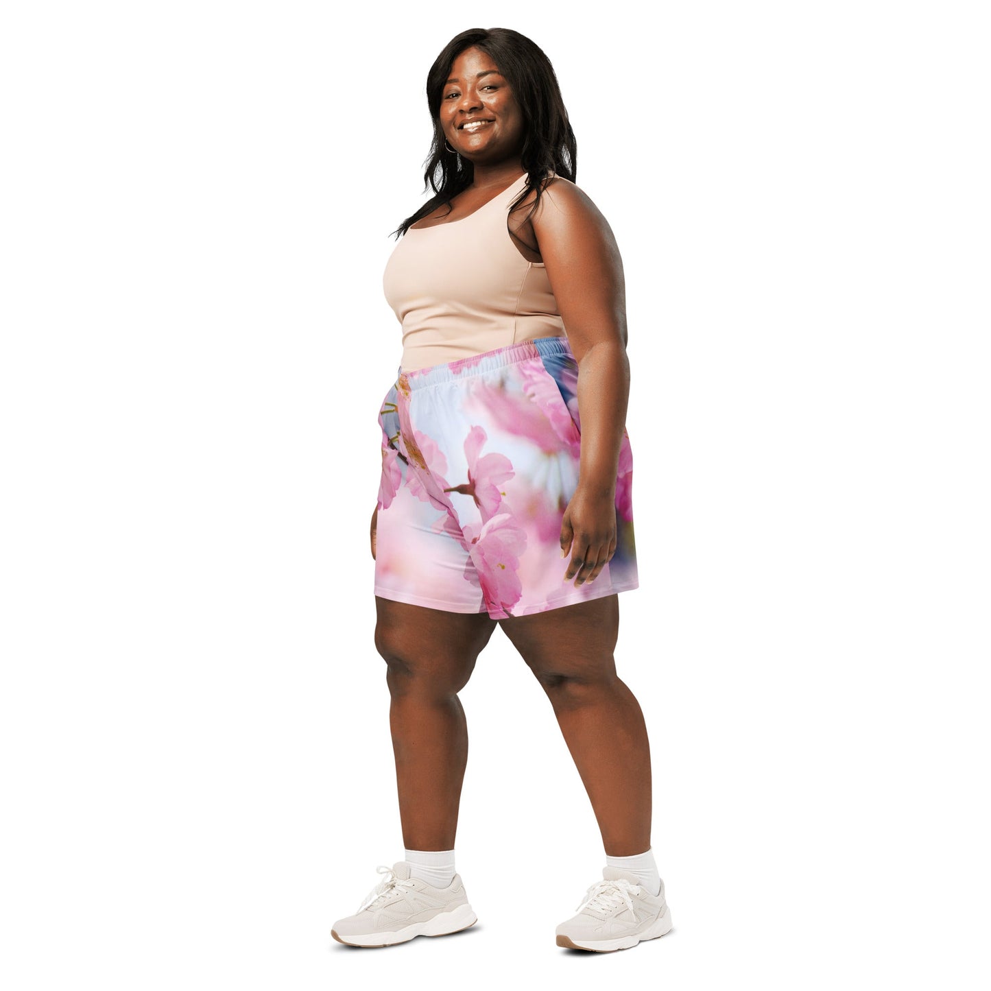 All-Over Print Unisex Athletic Long Shorts