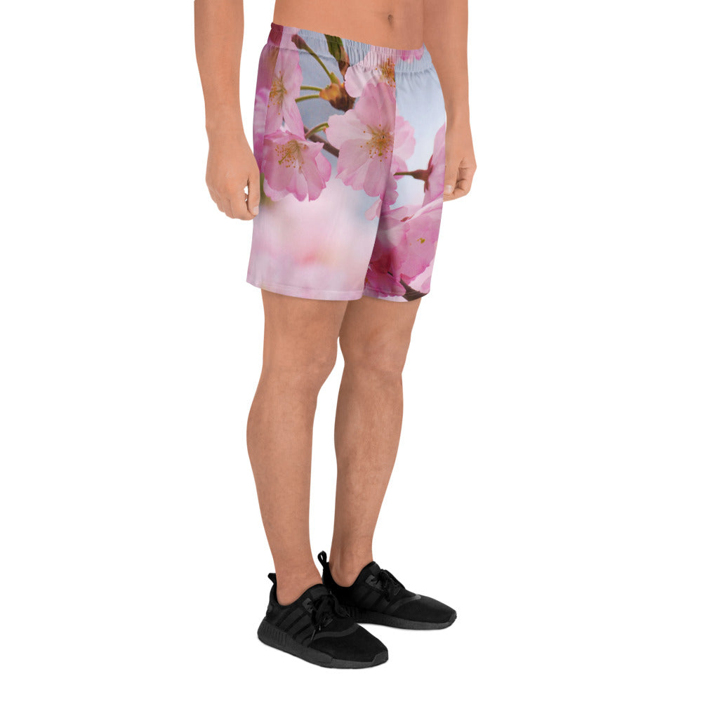 All-Over Print Unisex Athletic Long Shorts