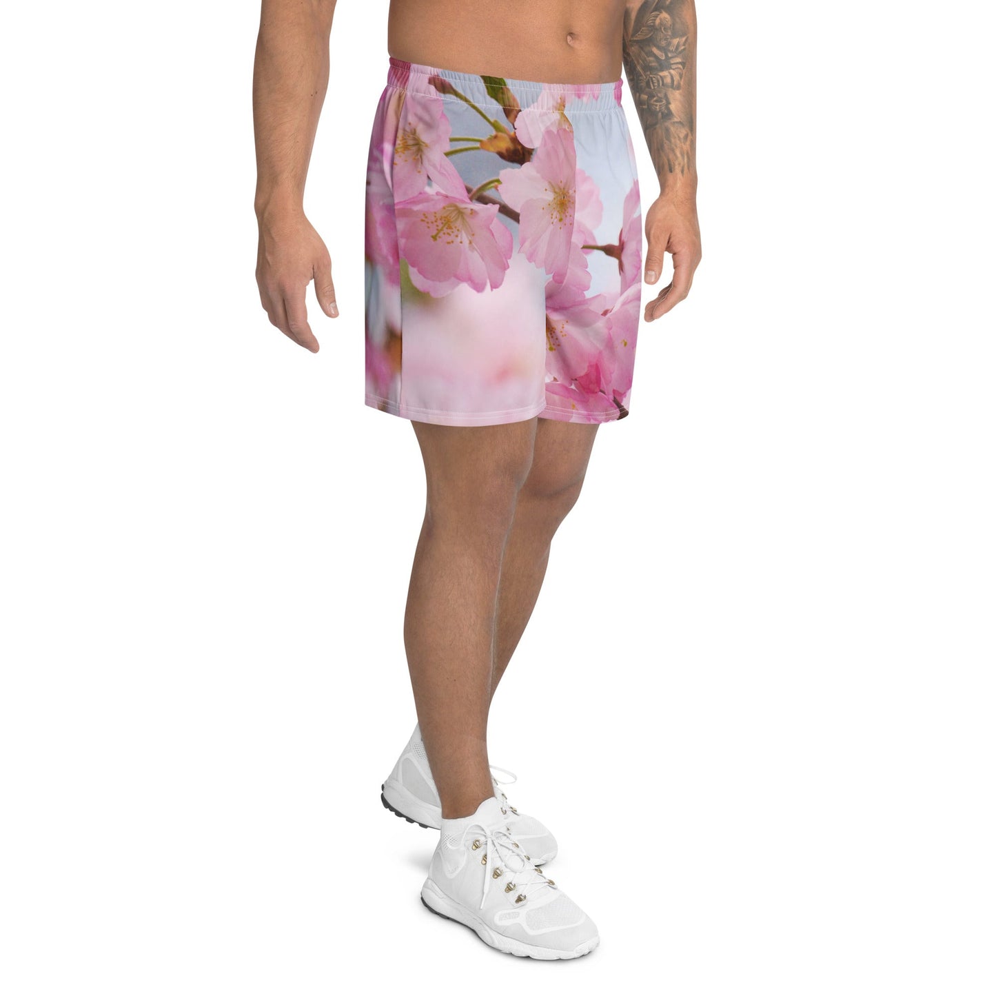All-Over Print Unisex Athletic Long Shorts