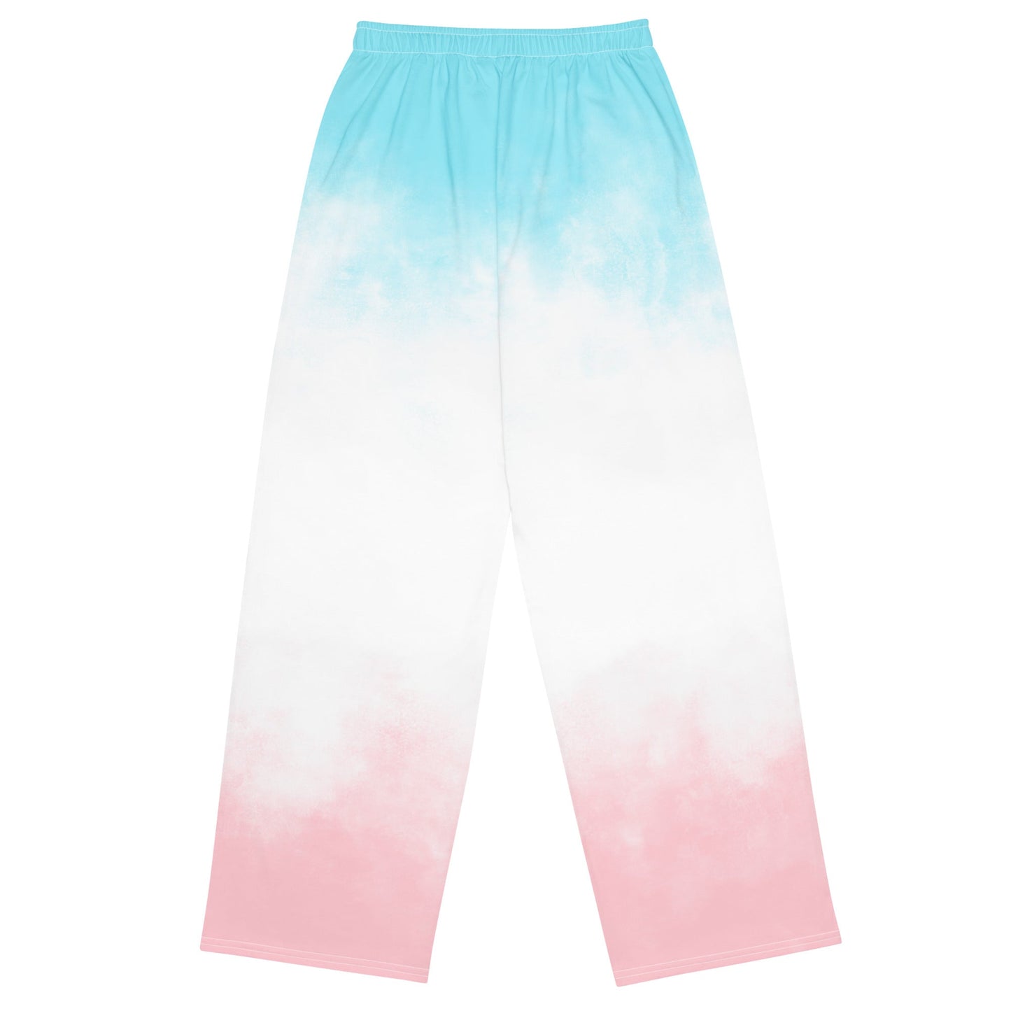 All-over print unisex wide-leg pants