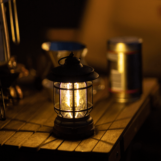 Tragbare Campinglampe