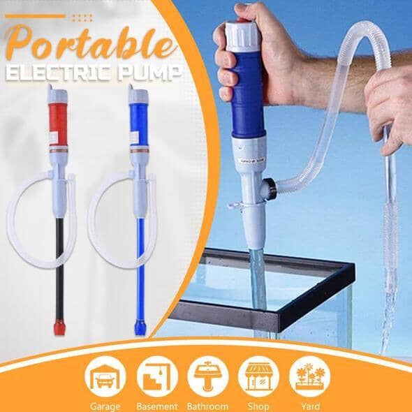 Bärbar Elektrisk Vattenpump - Länspump