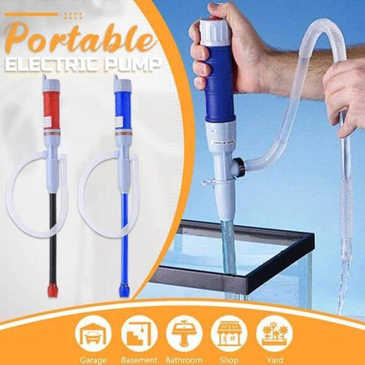 Tragbare elektrische Wasserpumpe - Lenzpumpe