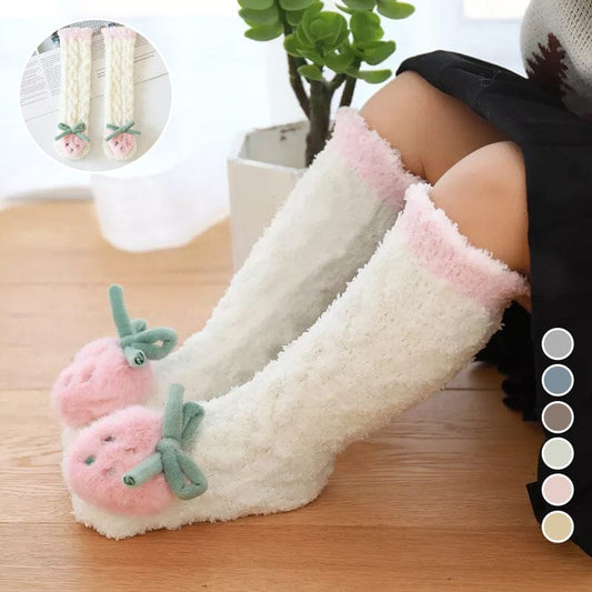 Bebis Winter Flauschige Hausschuhsocken