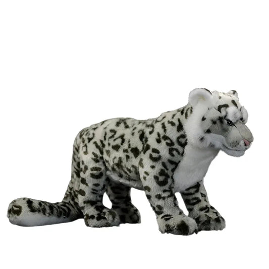 Big Snow Leopard Plush Toy