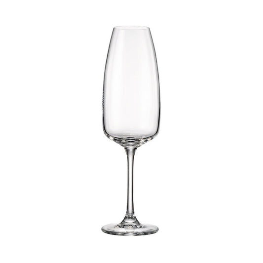 Bohemia Fascino champagneglas 290 ml – 6-pack