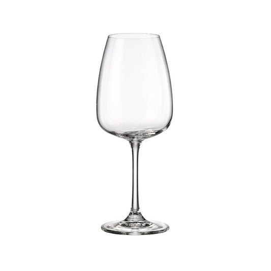 Bohemia Fascino vitvinsglas 480 ml – 6-pack