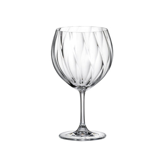Bohemia Gin & Tonic Spirale glas 750 ml – 4-pack
