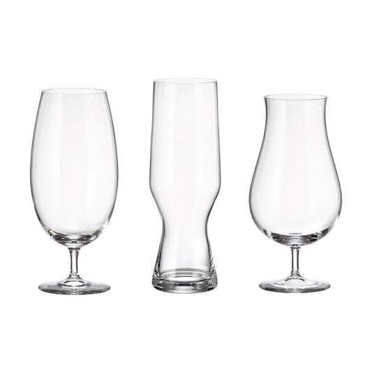 Bohemia Golden Prague Beercraft ölglas – 6 delar (550/630/680 ml)