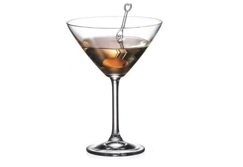 Bohemia Royal Crystal martiniglas 210 ml – 6-pack