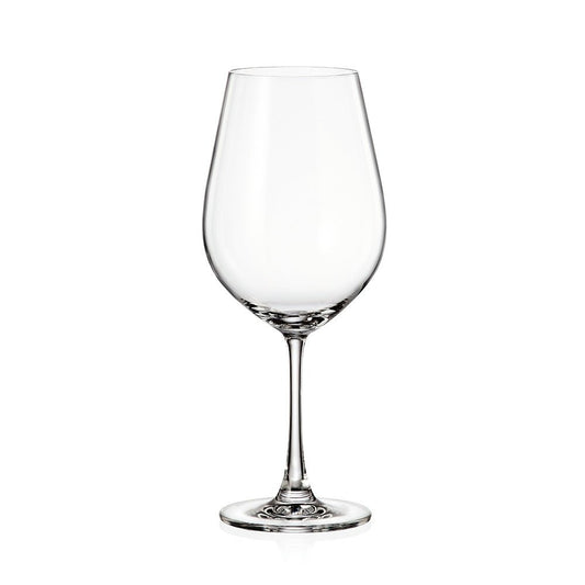 Bohemia Royal Crystal Sarah rödvinsglas 690 ml – 6-pack