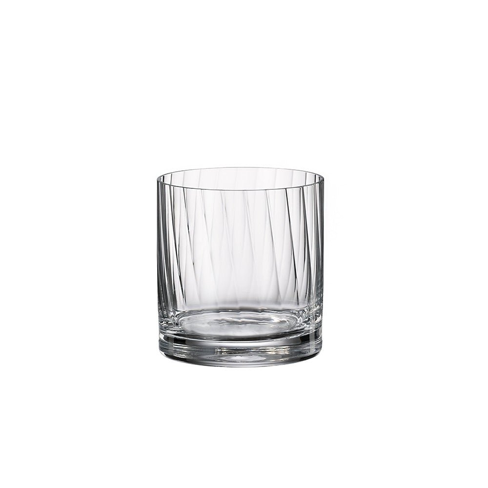 Bohemia Royal Crystal whiskyglas Waterfall 410 ml – 6-pack