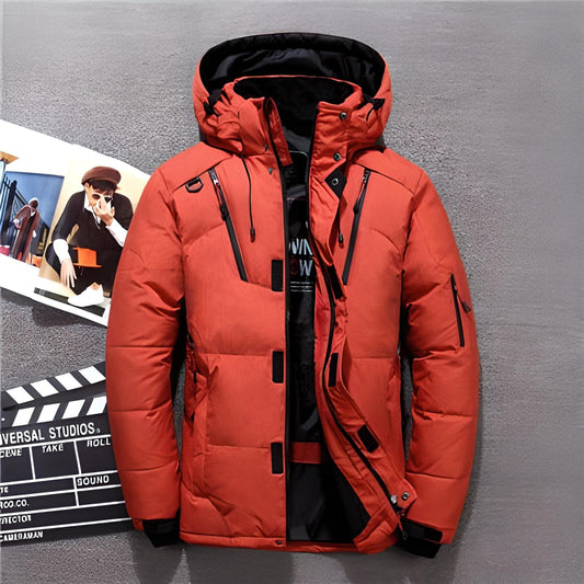 Brett® Cold Down Jacket – Wind- und wetterbeständige Daunenjacke für kalte Tage