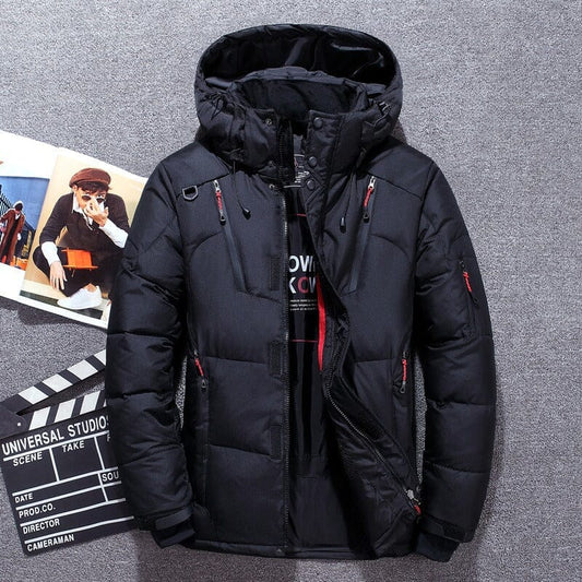 Brett® Cold Down Jacket – Wind- und wetterbeständige Daunenjacke für kalte Tage