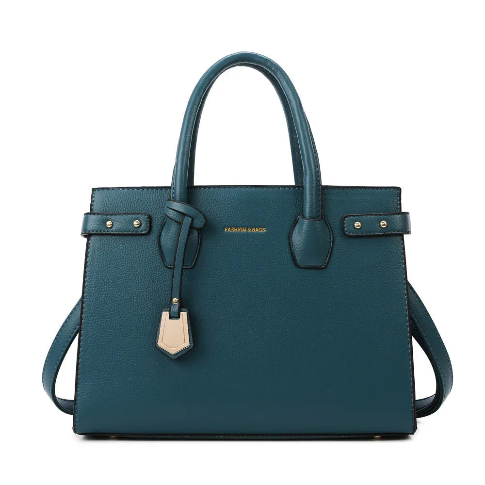 One-Shoulder Crossbody PU Leather Handbag For Women