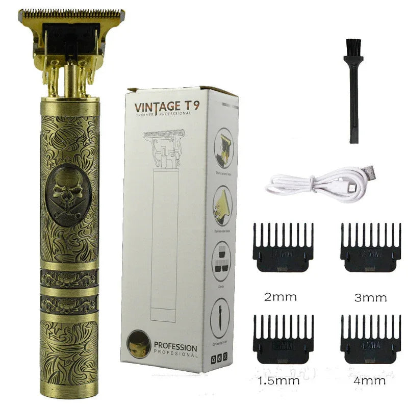 Cordless Hair Beard Electric Razor Shaver Trimmer For Men