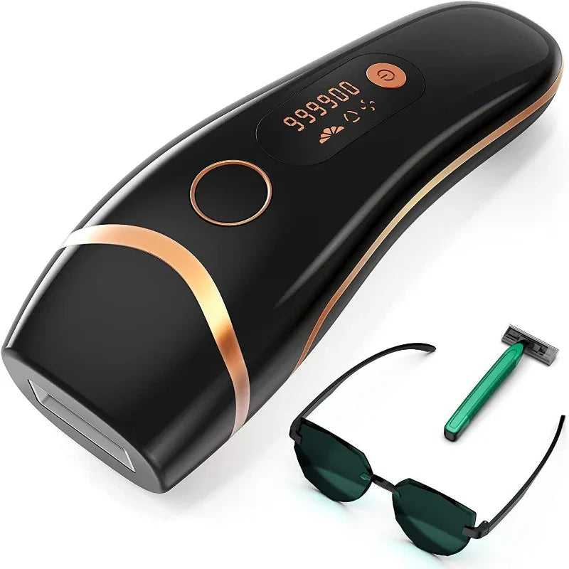 Women's Versatile IPL Laser Hair Removal Epilator Device Skin Rejuvenation
