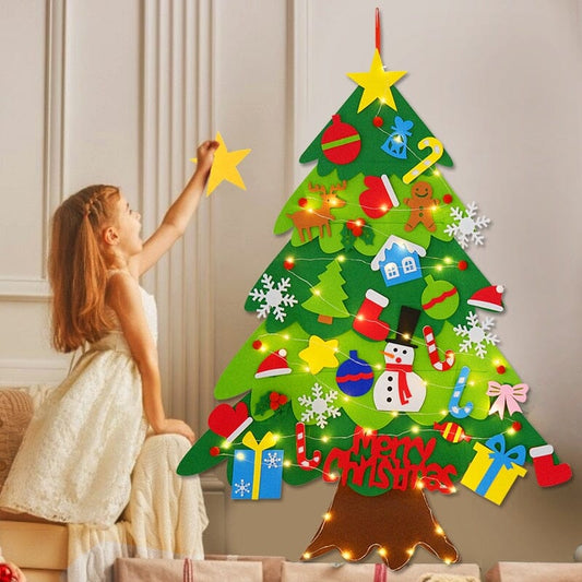 Dekorativer Weihnachtsbaum