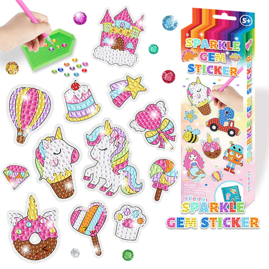 Diamantmalerei-Set für Kinder