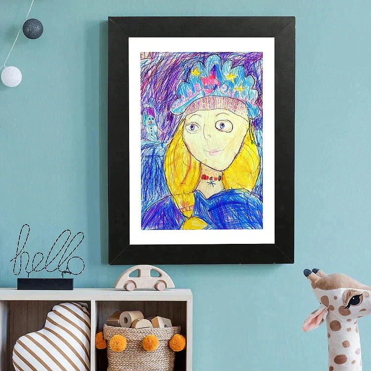 Ditt barns eget konstgalleri
