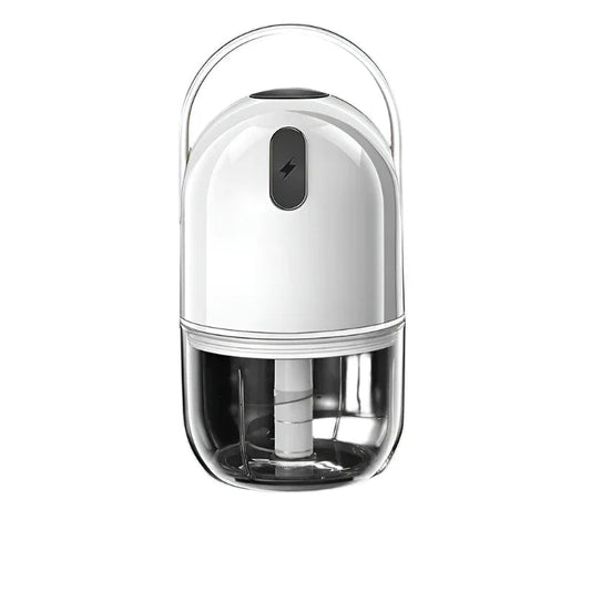 Electric Food Masher Slicer Household Garlic Press