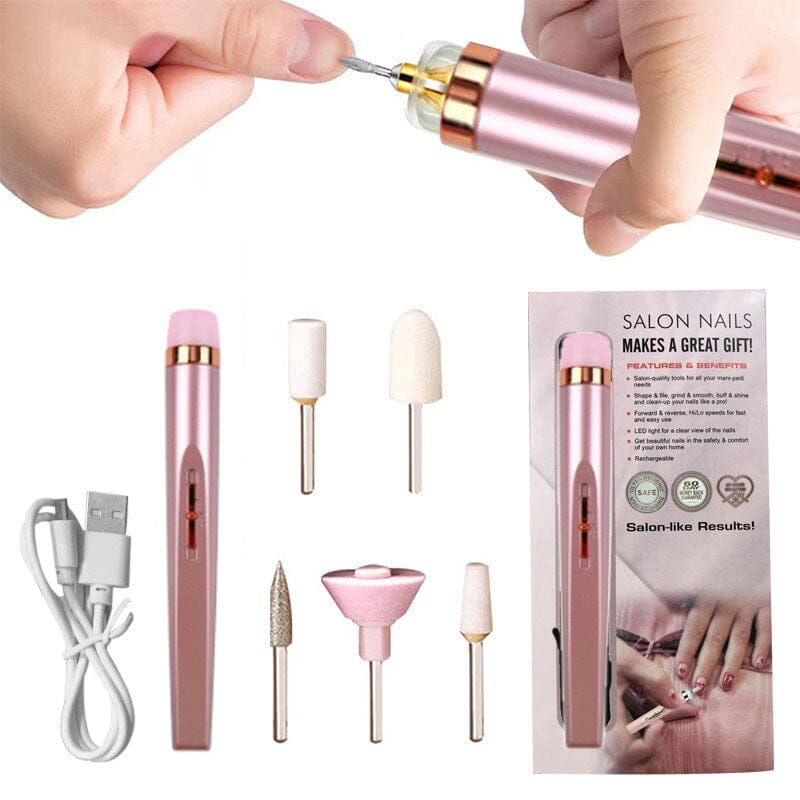 Elektrisk nagelfil