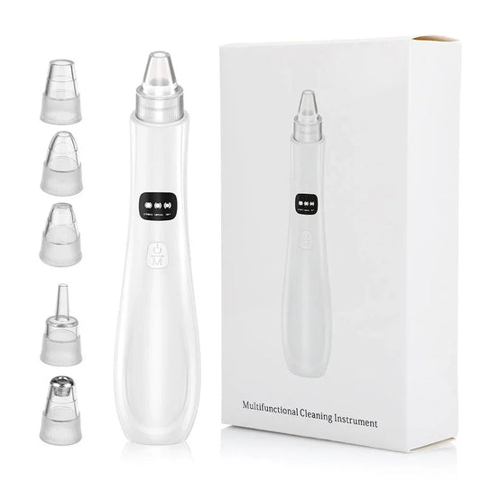 Facial Blackhead Remover Electric Acne Vacuum Cleaner Tool Machine