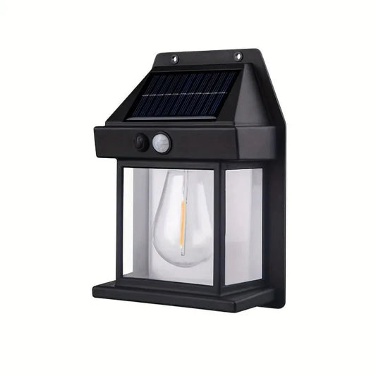 Solar-Fassadenlampe