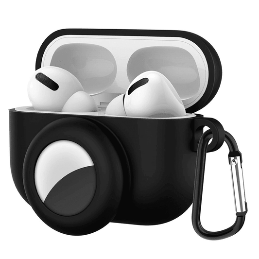 Silikonskydd till AirPods Pro med AirTag-hållare