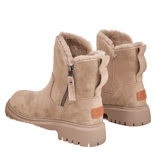 Winterstiefel mit Futter – warme und stylische Winterschuhe