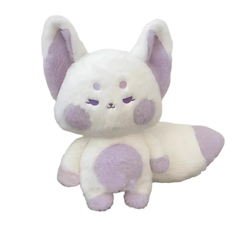 Fox Doll Plush Toy Stuffed Animal With Big Tail