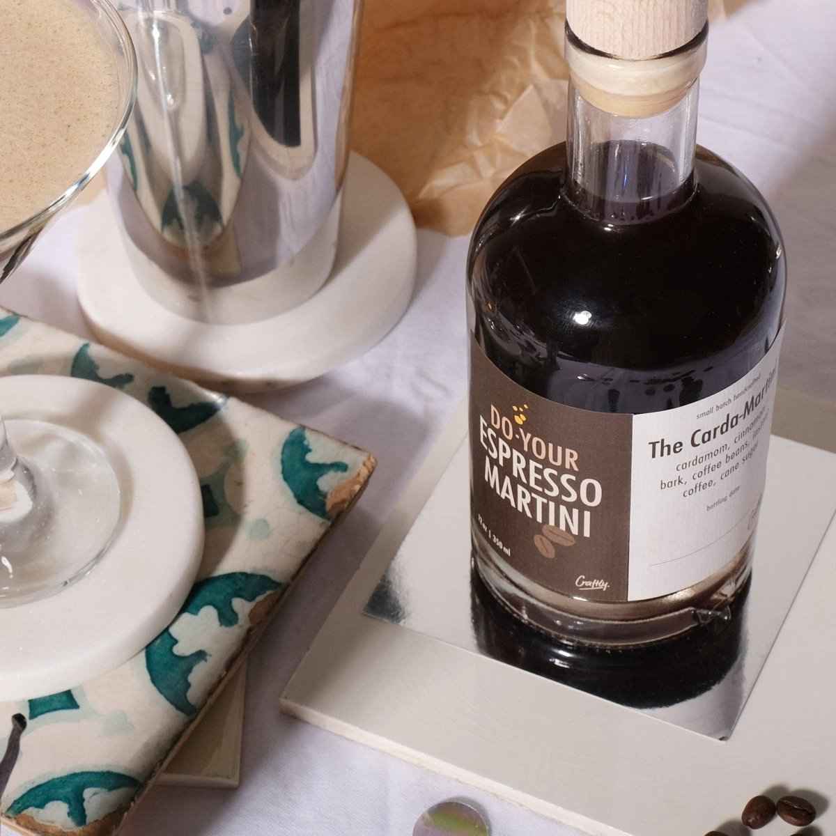 Gör din egen espresso drink - DIY cocktailsats