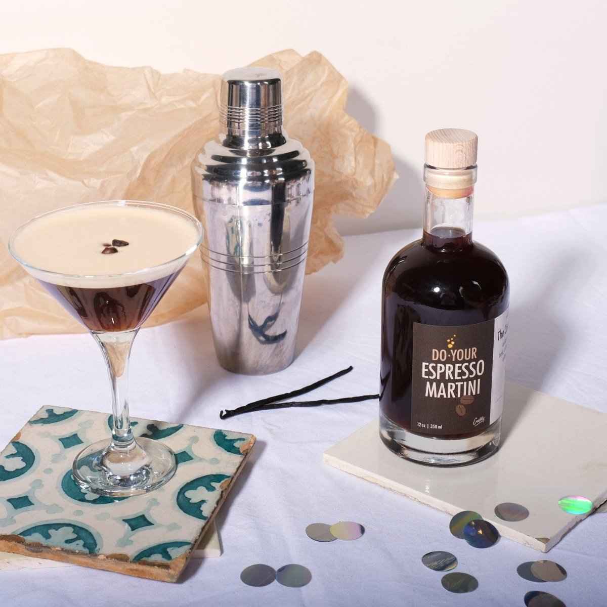Gör din egen espresso drink - DIY cocktailsats