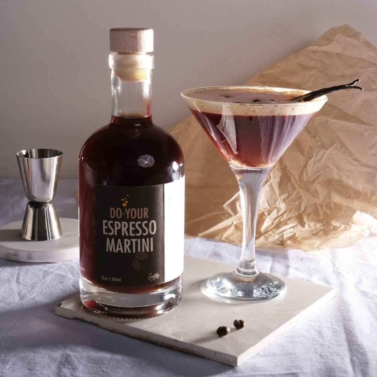 Gör din egen espresso drink - DIY cocktailsats