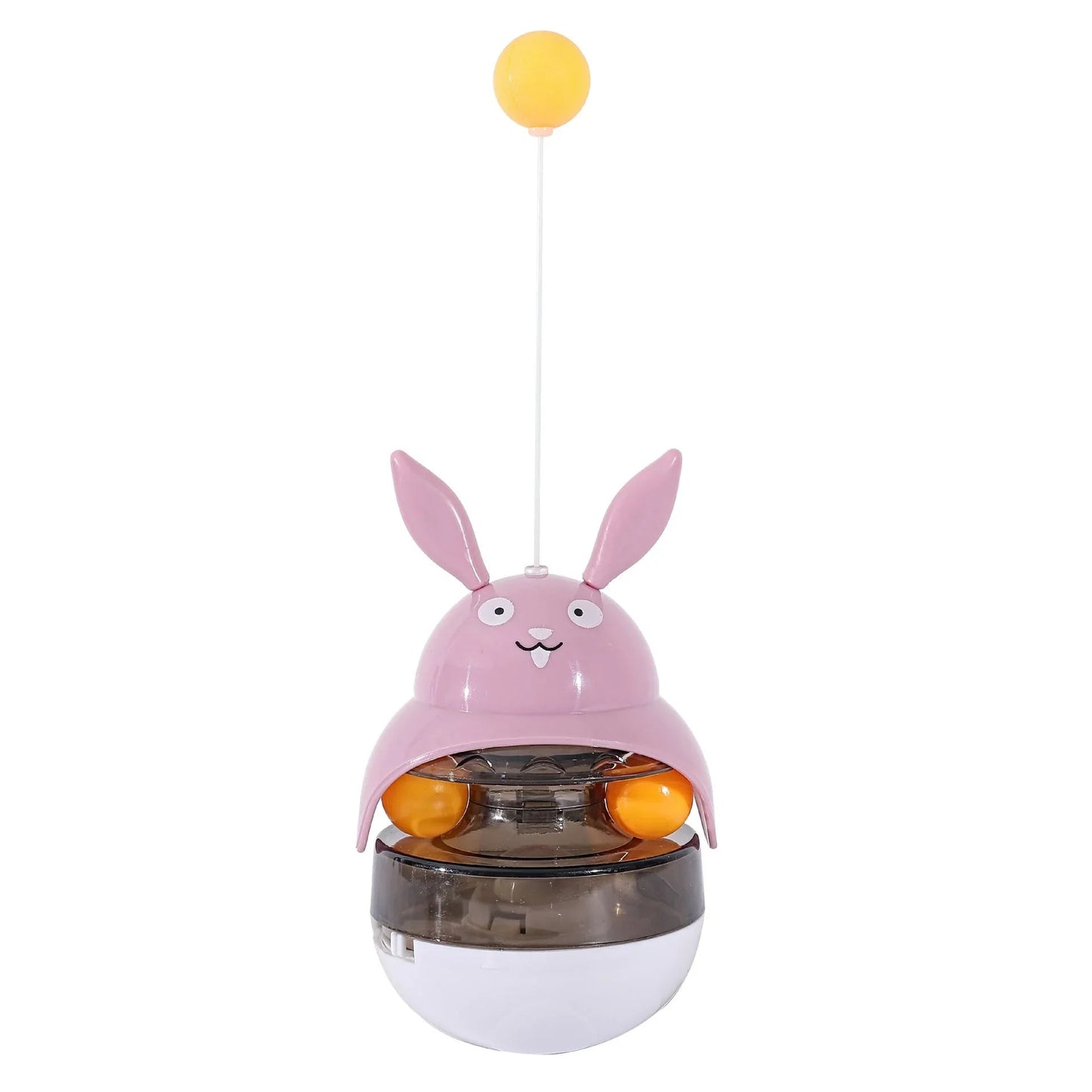 Interactive Cat Feeder Treat Cat Food Dispensing Toys