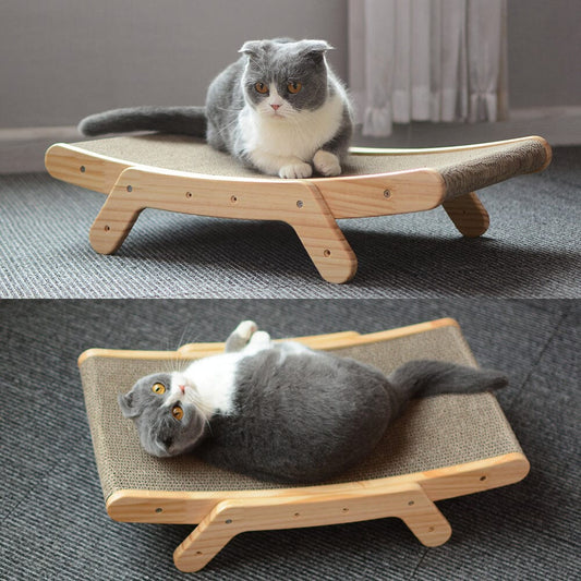 Klösbädden - Die perfekte Kombination aus Kratzgelegenheit und Katzenbett