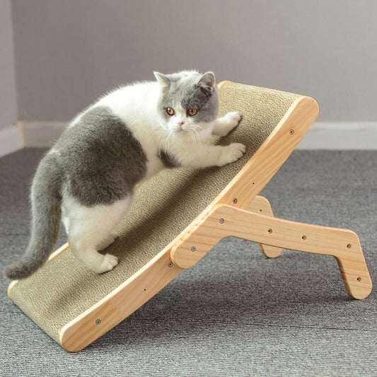 Klösbädden - Die perfekte Kombination aus Kratzgelegenheit und Katzenbett