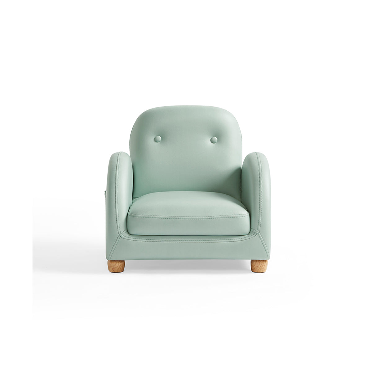 Lazy Cutie Kids Blue Recliner Chair-2