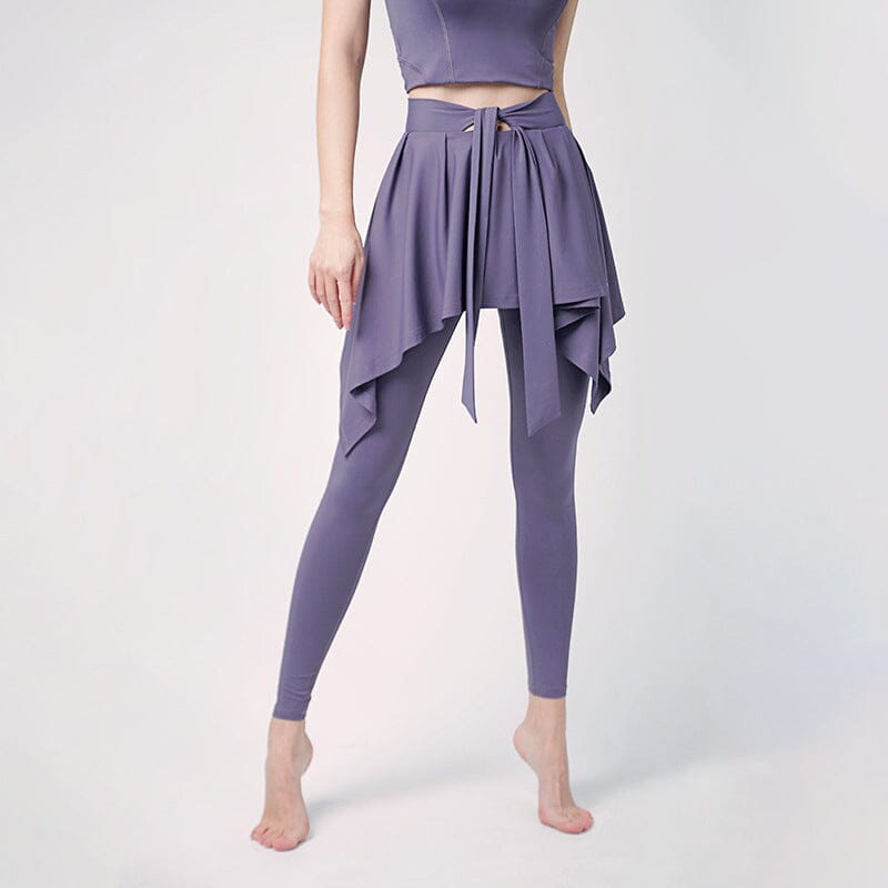 Leggings med kjol
