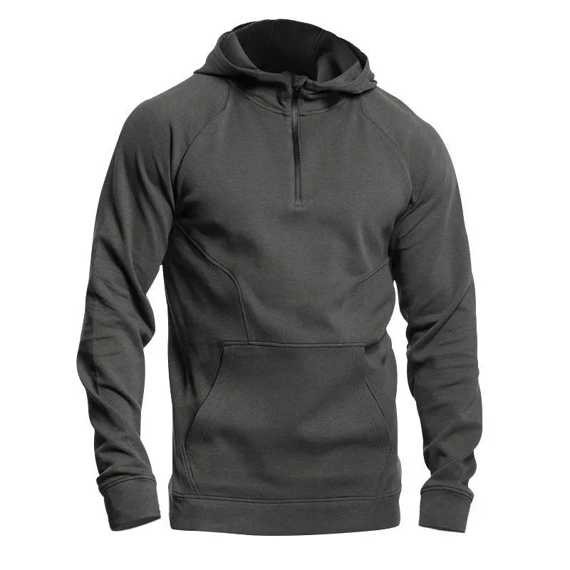Long Sleeve Sweater Leisure Pullover Hoodie For Men