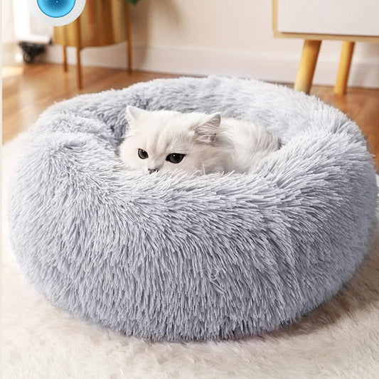 Beruhigendes Katzenbett